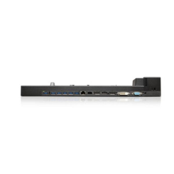 Lenovo 40A50230DK laptop dock & poortreplicator Docking Zwart (40A50230DK)