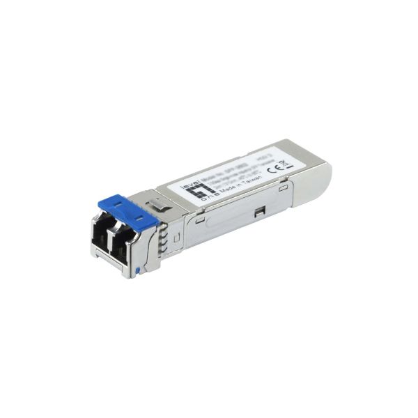 LevelOne SFP-2602 netwerk transceiver module Vezel-optiek 2500 Mbit/s 1310 nm (SFP-2602)