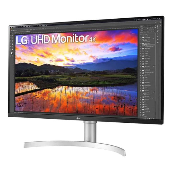 LG 32UN650K-W computer monitor 81,3 cm (32") 3840 x 2160 Pixels 4K Ultra HD LED Wit (32UN650K-W.AEU)