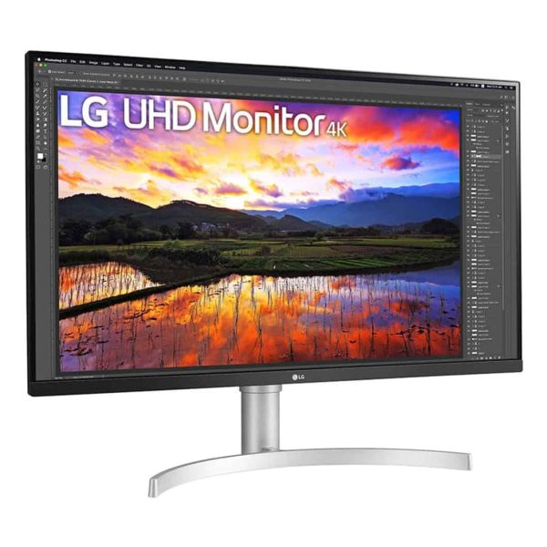 LG 32UN650K-W computer monitor 81,3 cm (32") 3840 x 2160 Pixels 4K Ultra HD LED Wit (32UN650K-W.AEU)