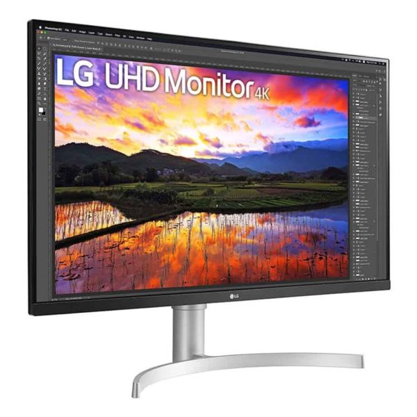 LG 32UN650K-W computer monitor 81,3 cm (32") 3840 x 2160 Pixels 4K Ultra HD LED Wit (32UN650K-W.AEU)