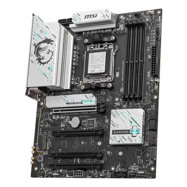 MSI B850 GAMING PLUS WIFI moederbord AMD B850 Socket AM5 ATX (7E56-001R)