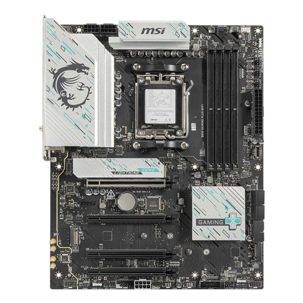 MSI B850 GAMING PLUS WIFI moederbord AMD B850 Socket AM5 ATX (7E56-001R)
