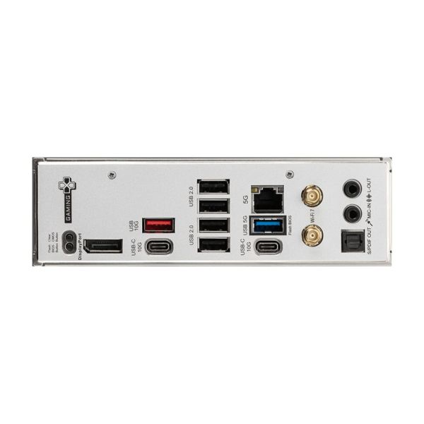 MSI B850 GAMING PLUS WIFI moederbord AMD B850 Socket AM5 ATX (7E56-001R)