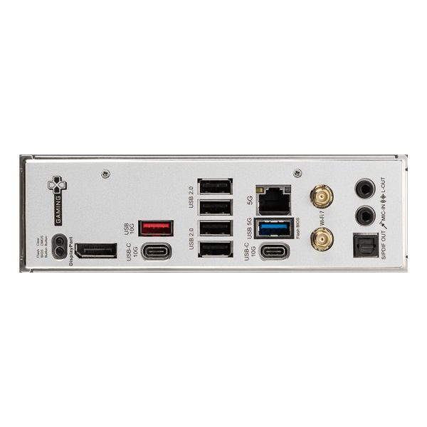MSI B850 GAMING PLUS WIFI moederbord AMD B850 Socket AM5 ATX (7E56-001R)