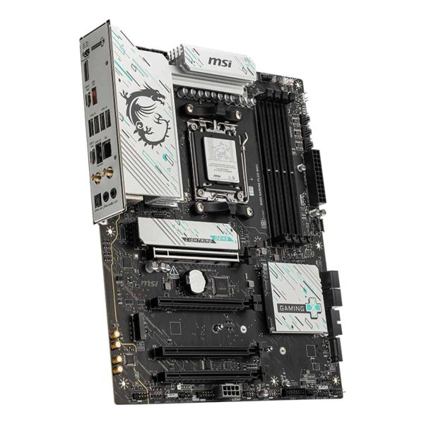 MSI B850 GAMING PLUS WIFI moederbord AMD B850 Socket AM5 ATX (7E56-001R)