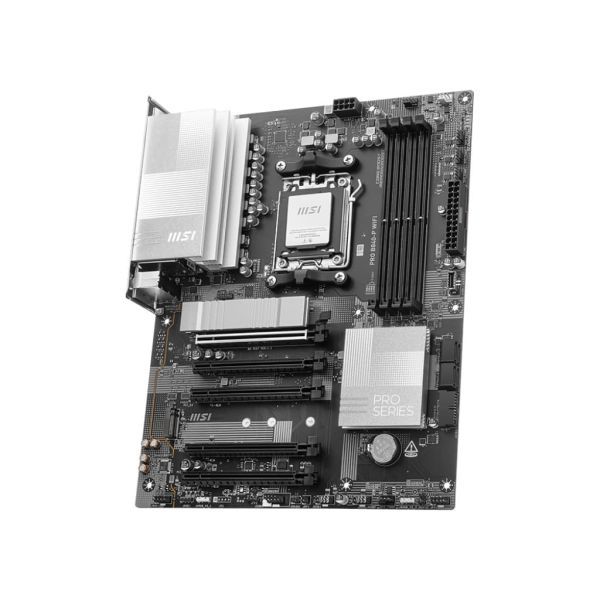 MSI PRO B840-P WIFI moederbord AMD B840 Socket AM5 ATX (7E57-001R)
