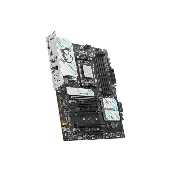 MSI B840 GAMING PLUS WIFI moederbord AMD B840 Socket AM5 ATX (7E57-002R)