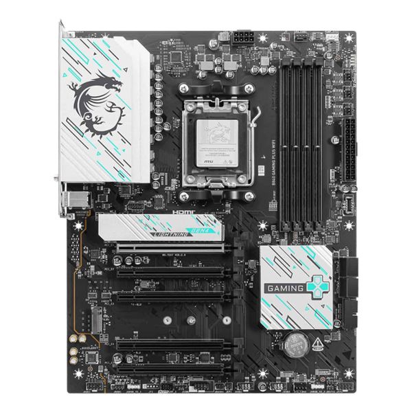 MSI B840 GAMING PLUS WIFI moederbord AMD B840 Socket AM5 ATX (7E57-002R)