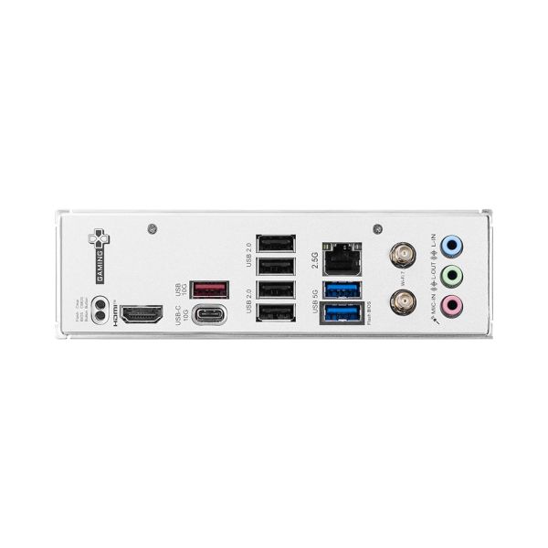 MSI B840 GAMING PLUS WIFI moederbord AMD B840 Socket AM5 ATX (7E57-002R)