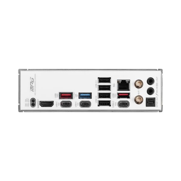 MSI MPG B850 EDGE TI WIFI moederbord AMD B850 Socket AM5 ATX (7E62-001R)