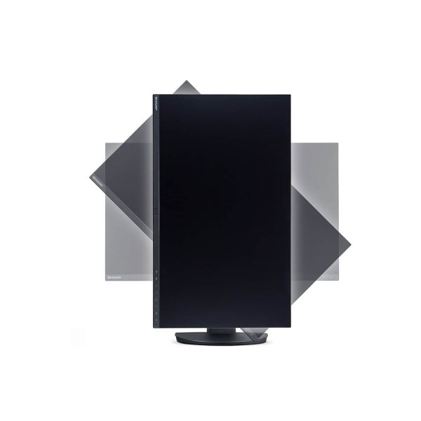 Sharp MultiSync EA272Q computer monitor 68,6 cm (27") 2560 x 1440 Pixels 4K Ultra HD LCD Zwart (60005917)