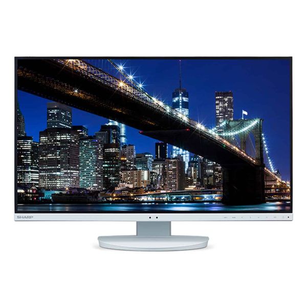Sharp MultiSync EA272U computer monitor 68,6 cm (27") 3840 x 2160 Pixels 4K Ultra HD LCD Wit (60006081)