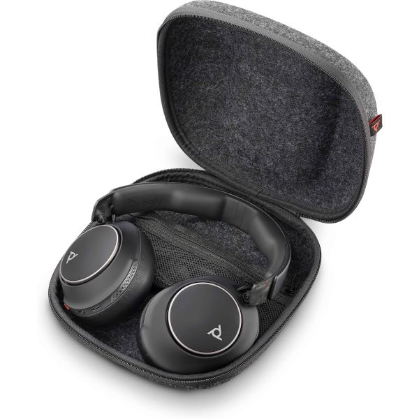 POLY Voyager Surround 80 UC USB-C Headset + USB-C/A-adapter (220116-01)