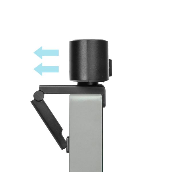 Targus AVC045GL webcam 1920 x 1080 Pixels USB Zwart (AVC045GL)