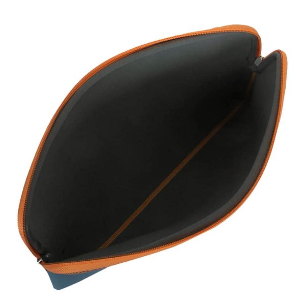 Targus Pulse II EcoSmart 35,6 cm (14") Opbergmap/sleeve Blauw, Oranje (TBS97002GL)