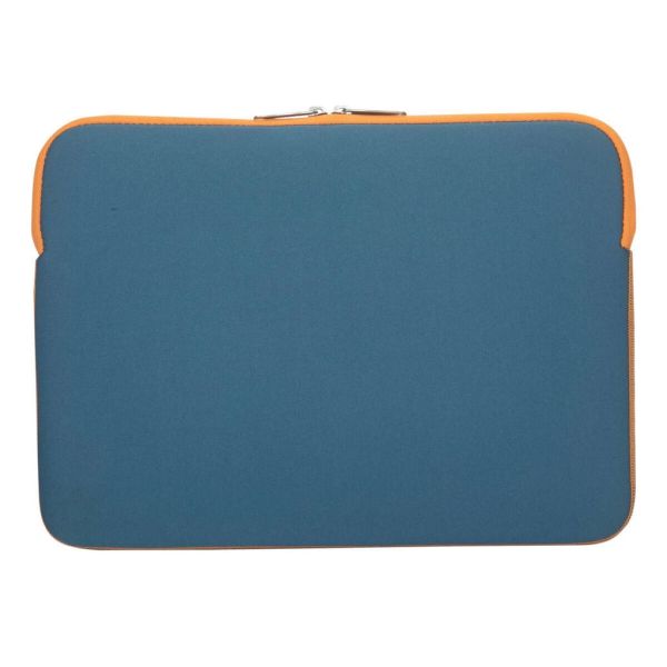 Targus Pulse II EcoSmart 35,6 cm (14") Opbergmap/sleeve Blauw, Oranje (TBS97002GL)