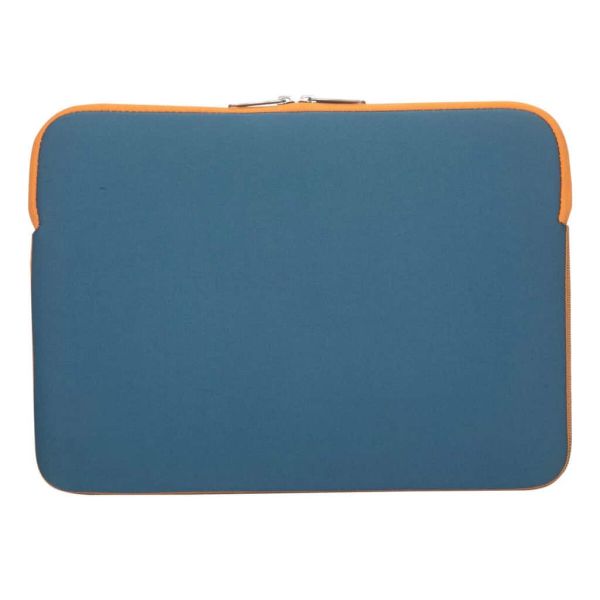 Targus Pulse II EcoSmart 35,6 cm (14") Opbergmap/sleeve Blauw, Oranje (TBS97002GL)