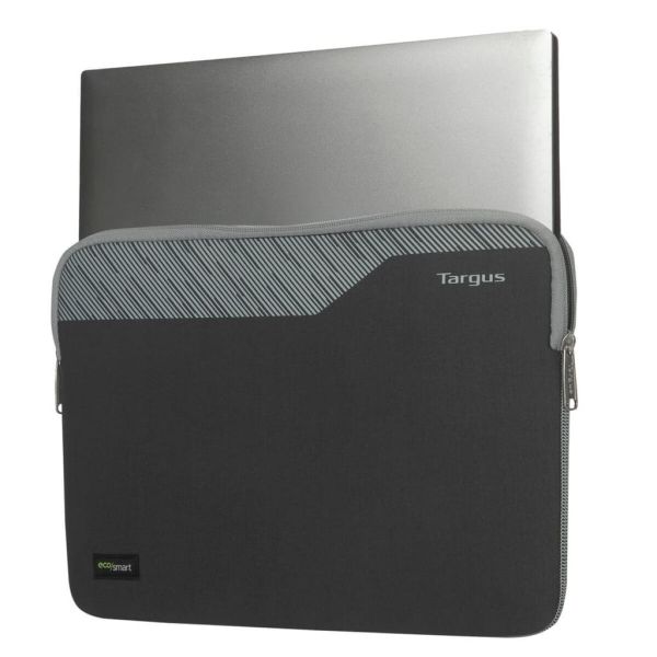 Targus Pulse II EcoSmart 35,6 cm (14") Opbergmap/sleeve Houtskool (TBS97004GL)