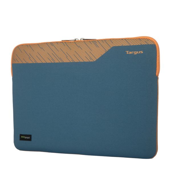 Targus Pulse II EcoSmart 40,6 cm (16") Opbergmap/sleeve Blauw, Oranje (TBS97102GL)