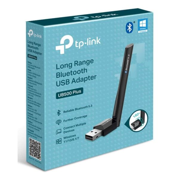 TP-Link UB500 Plus interfacekaart/-adapter Bluetooth (UB500 PLUS)