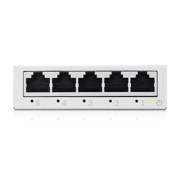 Zyxel GS-105BV5-EU0101F netwerk-switch Unmanaged L2 Gigabit Ethernet (10/100/1000) (GS-105BV5-EU0101F)