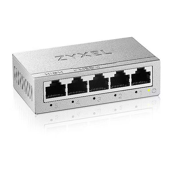 ZyXEL GS-105B V5 5-Port MINI Desktop Gigabit Ethernet Switch (GS-105BV5-EU0101F)