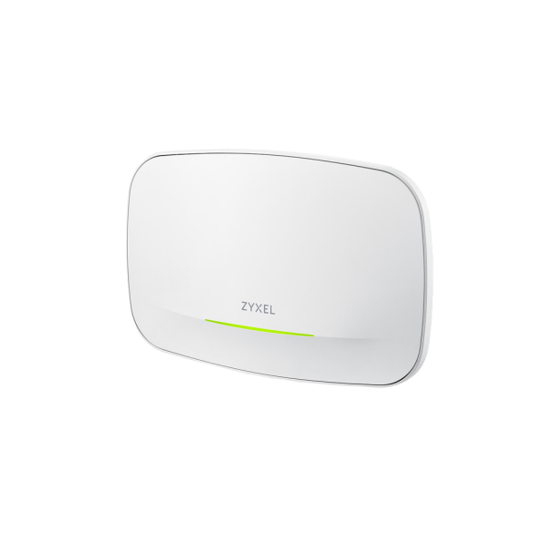 ZyXEL WBE630S BE12.3K (2.4GHz: 2x2:2 5 or 6GHz: 4x4:4) MU-MIMO Smart Antenna Dual Radio 2.4 and 5 or 6GHz incl 1 year Nebula PRO (WBE630S-EU0101F)