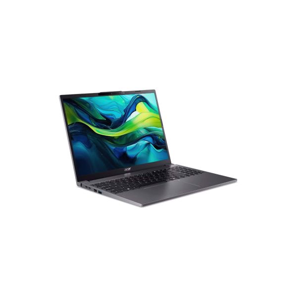 Acer Aspire Go 15 AG15-51P-39WR Intel® Core™ i3 i3-1215U Laptop 38,9 cm (15.3") WUXGA 16 GB DDR5-SDRAM 512 GB SSD Wi-Fi 6 (802.11ax) Windows 11 Home Grijs (NX.J4DEH.009)