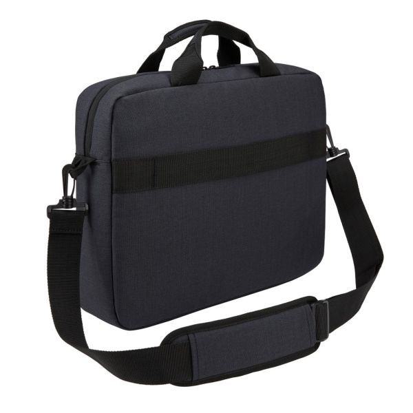 Case Logic Huxton HUXA214 Black 35,6 cm (14") Aktetas Zwart, Grijs (3205368)