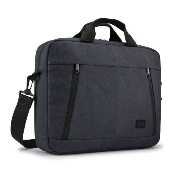 Case Logic Huxton HUXA214 Black 35,6 cm (14") Aktetas Zwart, Grijs (3205368) Case Logic Huxton HUXA214 Black 35,6 cm (14") Aktetas Zwart, Grijs (3205368)