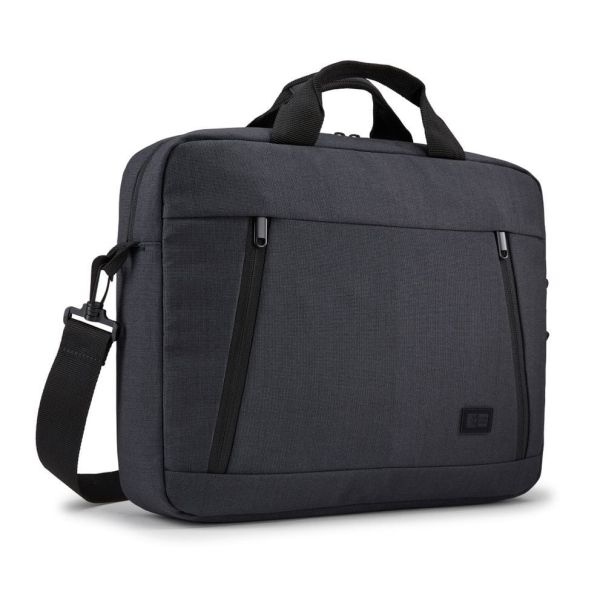 Case Logic Huxton HUXA214 Black 35,6 cm (14") Aktetas Zwart, Grijs (3205368)