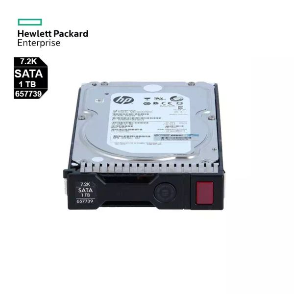 HP 1TB 6G SATA 7.2k 3.5in SC MDL (657739-001-RFB)