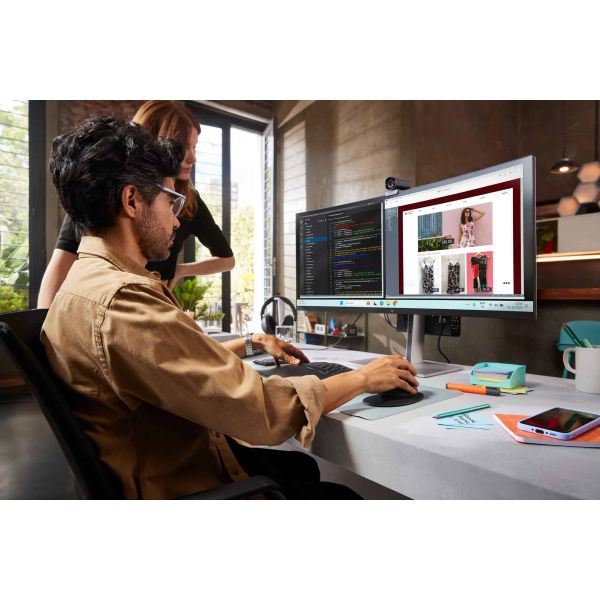 HP Serie 7 Pro 37,5 inch WQHD+ Thunderbolt 4 monitor - 738pu (8K167E9#ABB) HP Serie 7 Pro 37,5 inch WQHD+ Thunderbolt 4 monitor - 738pu (8K167E9#ABB)
