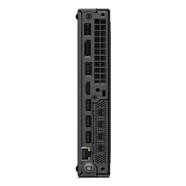 Lenovo ThinkStation P3 Tiny Intel® Core™ i9 i9-14900 96 GB DDR5-SDRAM 2 TB SSD NVIDIA RTX A1000 Windows 11 Pro Mini PC Workstation Zwart (30H0009XGE)