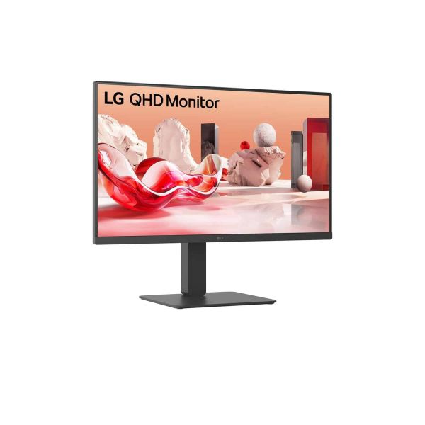 LG 27BA45QB-B.AEU computer monitor 68,6 cm (27") 2560 x 1440 Pixels Quad HD LCD Zwart (27BA45QB-B)