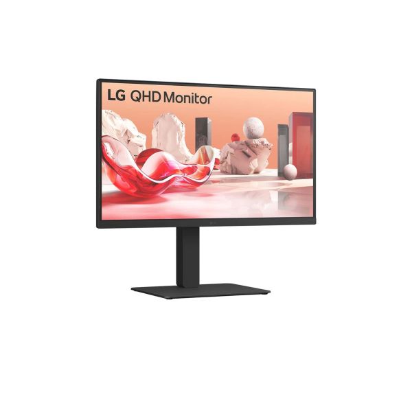 LG 27BA75QB-B.AEU computer monitor 68,6 cm (27") 2560 x 1440 Pixels Wide Quad HD LED Zwart (27BA75QB-B) LG 27BA75QB-B.AEU computer monitor 68,6 cm (27") 2560 x 1440 Pixels Wide Quad HD LED Zwart (27BA75QB-B)