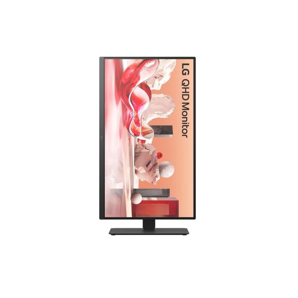 LG 27BA75QB-B.AEU computer monitor 68,6 cm (27") 2560 x 1440 Pixels Wide Quad HD LED Zwart (27BA75QB-B) LG 27BA75QB-B.AEU computer monitor 68,6 cm (27") 2560 x 1440 Pixels Wide Quad HD LED Zwart (27BA75QB-B)