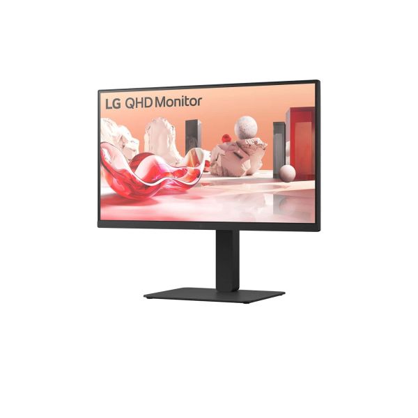 LG 27BA75QB-B.AEU computer monitor 68,6 cm (27") 2560 x 1440 Pixels Wide Quad HD LED Zwart (27BA75QB-B) LG 27BA75QB-B.AEU computer monitor 68,6 cm (27") 2560 x 1440 Pixels Wide Quad HD LED Zwart (27BA75QB-B)
