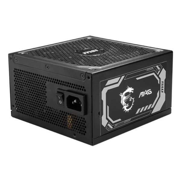 MSI MAG A1250GL PCIE5 power supply unit 1250 W 24-pin ATX 1U Zwart (MAG A1250GL PCIE5)