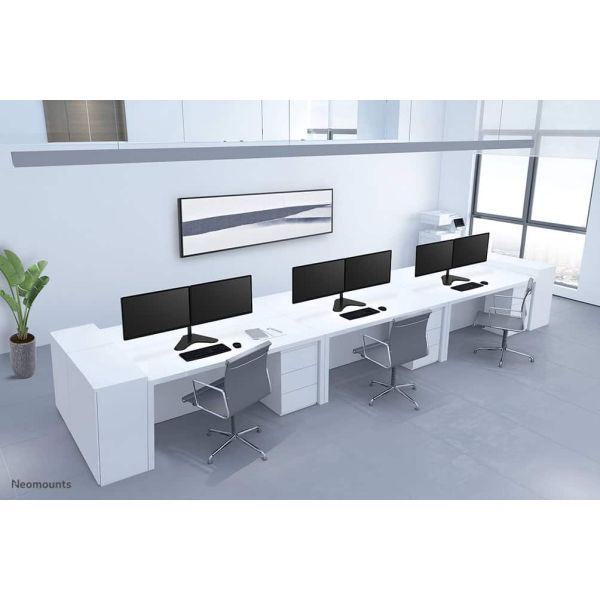 Neomounts monitor stand (FPMA-D550DDBLACK)