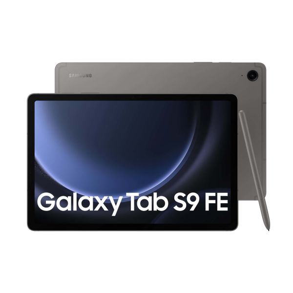 Samsung Galaxy Tab S9 FE 5G Samsung Exynos 128 GB 27,7 cm (10.9") 6 GB Wi-Fi 6 (802.11ax) Android 13 Grijs (SM-X516BZAAEUE) Samsung Galaxy Tab S9 FE 5G Samsung Exynos 128 GB 27,7 cm (10.9") 6 GB Wi-Fi 6 (802.11ax) Android 13 Grijs (SM-X516BZAAEUE)