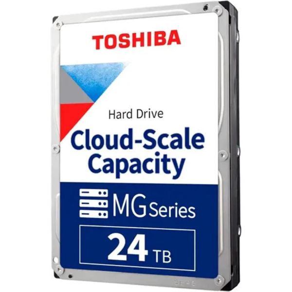 Toshiba 24TB Toshiba Enterprise Capacity N300 MG11ACA24TE 7200RPM 512MB Ent. (MG11ACA24TE)