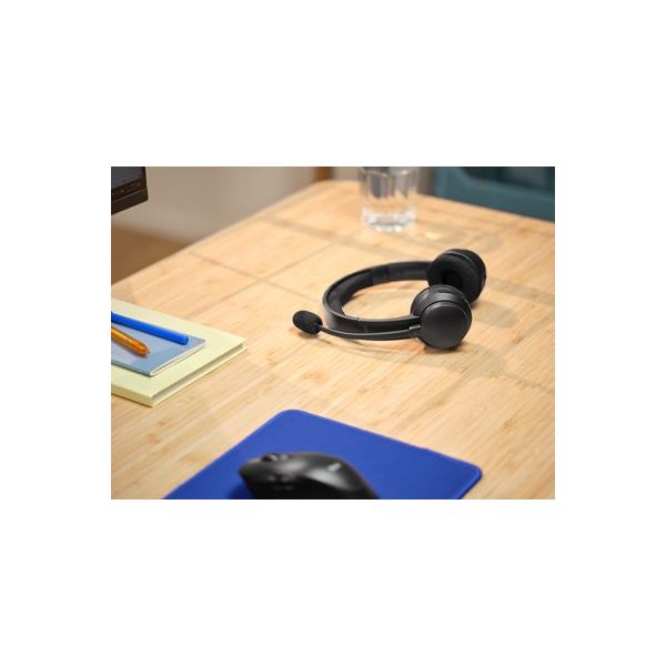 Trust Ayda Headset Bedraad en draadloos Hoofdband Oproepen/muziek USB Type-C Bluetooth Zwart (25463)