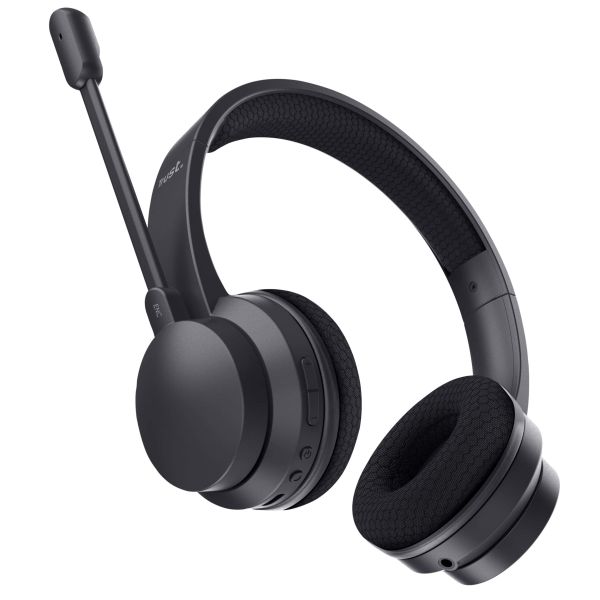 Trust Ayda Headset Bedraad en draadloos Hoofdband Oproepen/muziek USB Type-C Bluetooth Zwart (25463)