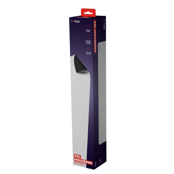 Trust GXT 759W Game-muismat Wit (25613)
