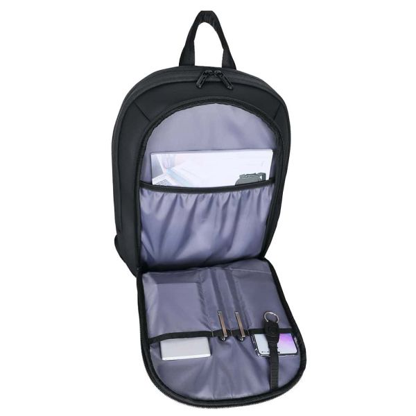V7 CBP16-ECOE laptoptas 39,6 cm (15.6") Rugzak Zwart (CBP16-ECOE)