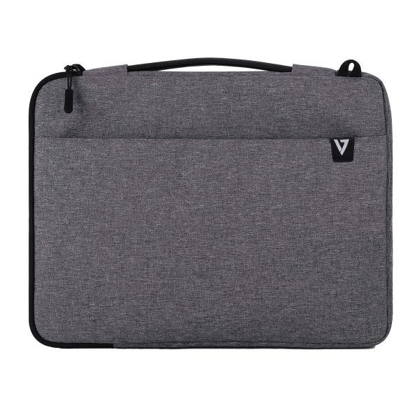 V7 CSE14-ECO laptoptas 35,6 cm (14") Opbergmap/sleeve Grijs (CSE14-ECO)