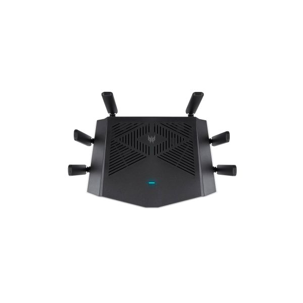 Acer Predator Connect W6x W-Fi 6 Gaming draadloze router Gigabit Ethernet Dual-band (2.4 GHz / 5 GHz) (FF.G2TTA.002)