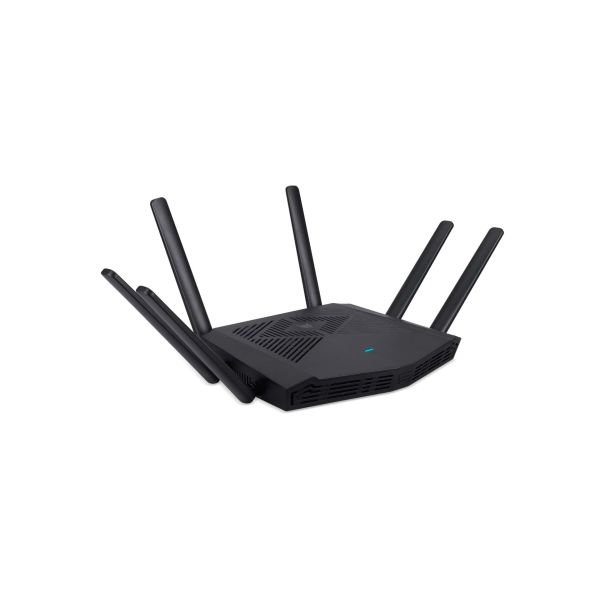 Acer Predator Connect W6x W-Fi 6 Gaming draadloze router Gigabit Ethernet Dual-band (2.4 GHz / 5 GHz) (FF.G2TTA.002) Acer Predator Connect W6x W-Fi 6 Gaming draadloze router Gigabit Ethernet Dual-band (2.4 GHz / 5 GHz) (FF.G2TTA.002)